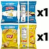 Lay's Classic & Ruffles Original Chips Party Bundle (2 Large Bags, 15.625 oz ea) – The Ultimate Snack Pack!
