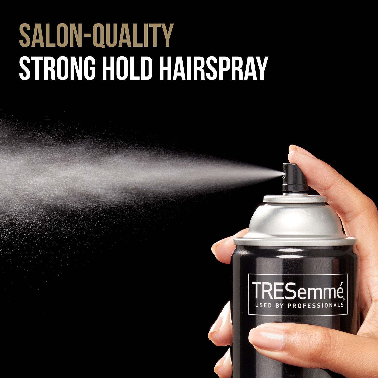 TRESemmé Extra Firm Control Hair Spray (2-Pack, 14.6oz Cans) – All-Day Hold, Anti-Frizz, Humidity Resistant