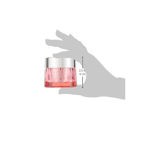 Estee Lauder Nutritious Super-Pomegranate Radiance Creme (1.7 oz) – 24Hr Hydration for Glowing, Plump Skin