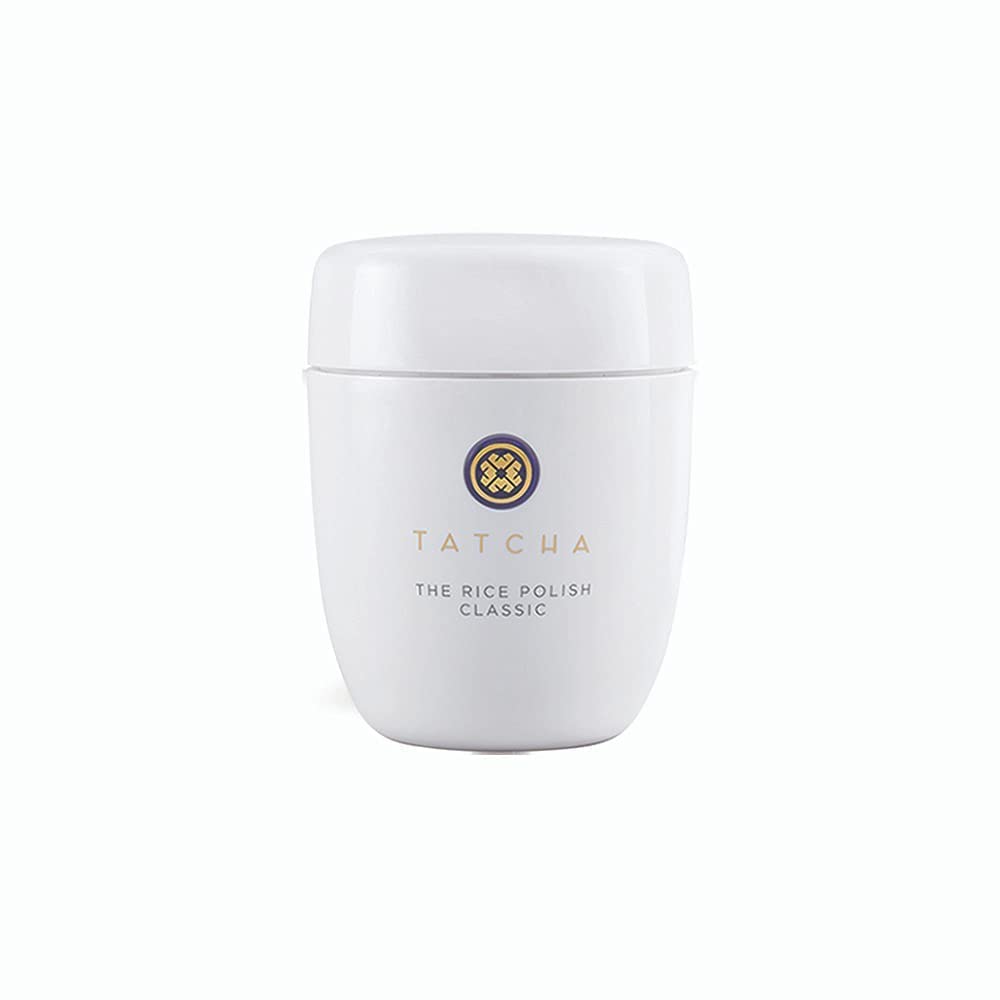Tatcha The Rice Polish: Classic (2.1 oz) – Gentle Foaming Enzyme Exfoliator for Smooth, Glowing Skin
