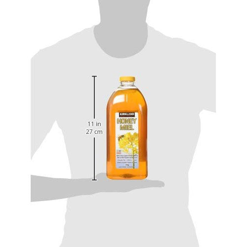 Kirkland Signature 100% Pure Liquid Honey, 3kg/6.6lb.