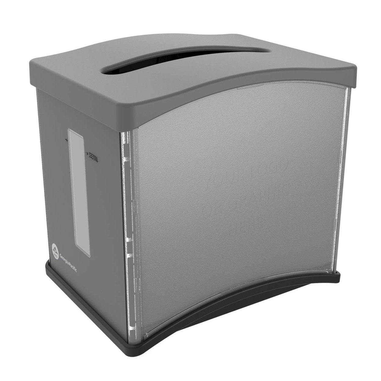 Marathon Tabletop Interfold Napkin Dispensers (2 Pack) – Reduce Waste, Easy Refill, Stable Design for Restaurants & Businesses