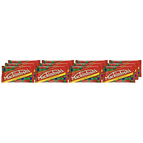 Nestle Mackintosh Toffee Bars – 12 Pack of 45 gram Bars