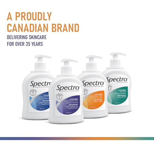 Spectro Jel Cleanser 500ml (17 Fl.oz.) Pump (For Blemish Prone Skin (Fragrance Free))