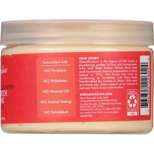 SheaMoisture Curl Stretch Pudding: Elongate Curls, Banish Frizz & Define Style (11.5 oz)