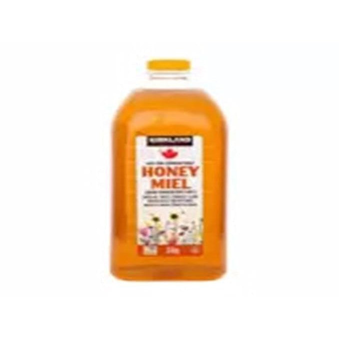 Kirkland Signature 100% Pure Liquid Honey, 3kg/6.6lb.