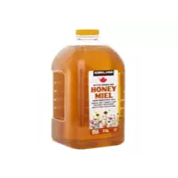 Kirkland Signature 100% Pure Liquid Honey, 3kg/6.6lb.
