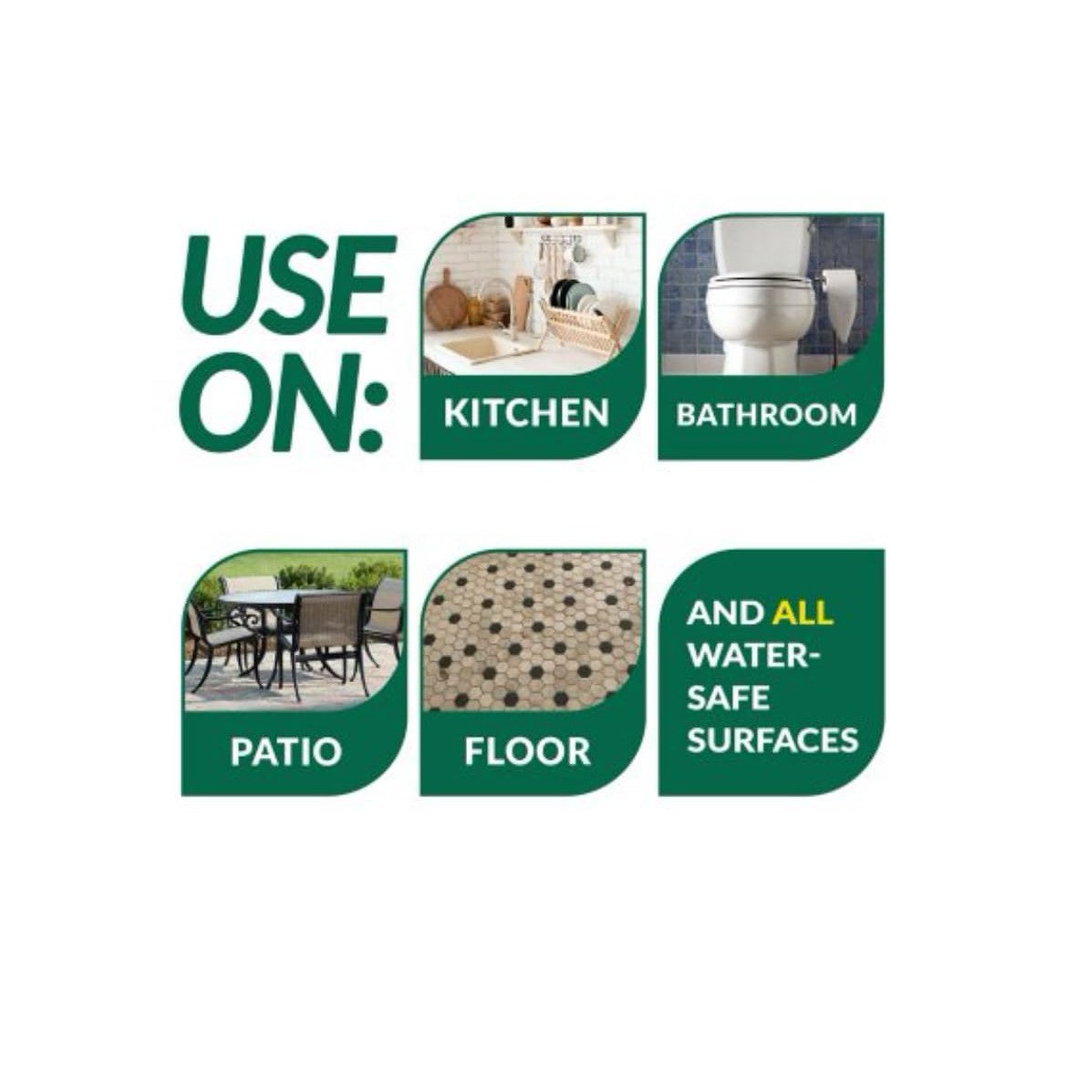 Simple Green All-Purpose Cleaner Value Pack: 140oz Refill + 32oz Spray – Powerful, Safer Cleaning!