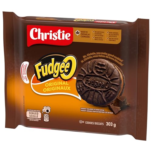 Christie Fudgeeo Original Chocolate Cookies, 303g/10.68oz