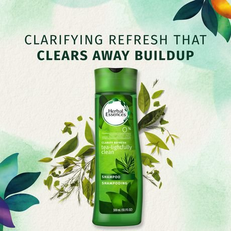 Herbal Essences Tea-Lightfully Clean Refreshing Shampoo 10.1 FL OZ (Pack of 6)