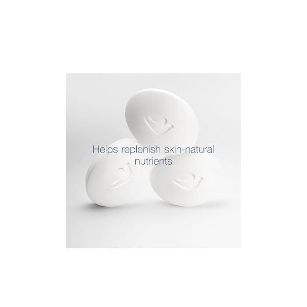 Dove Bar Soap Moisturizing 16 Bars, 4 Oz