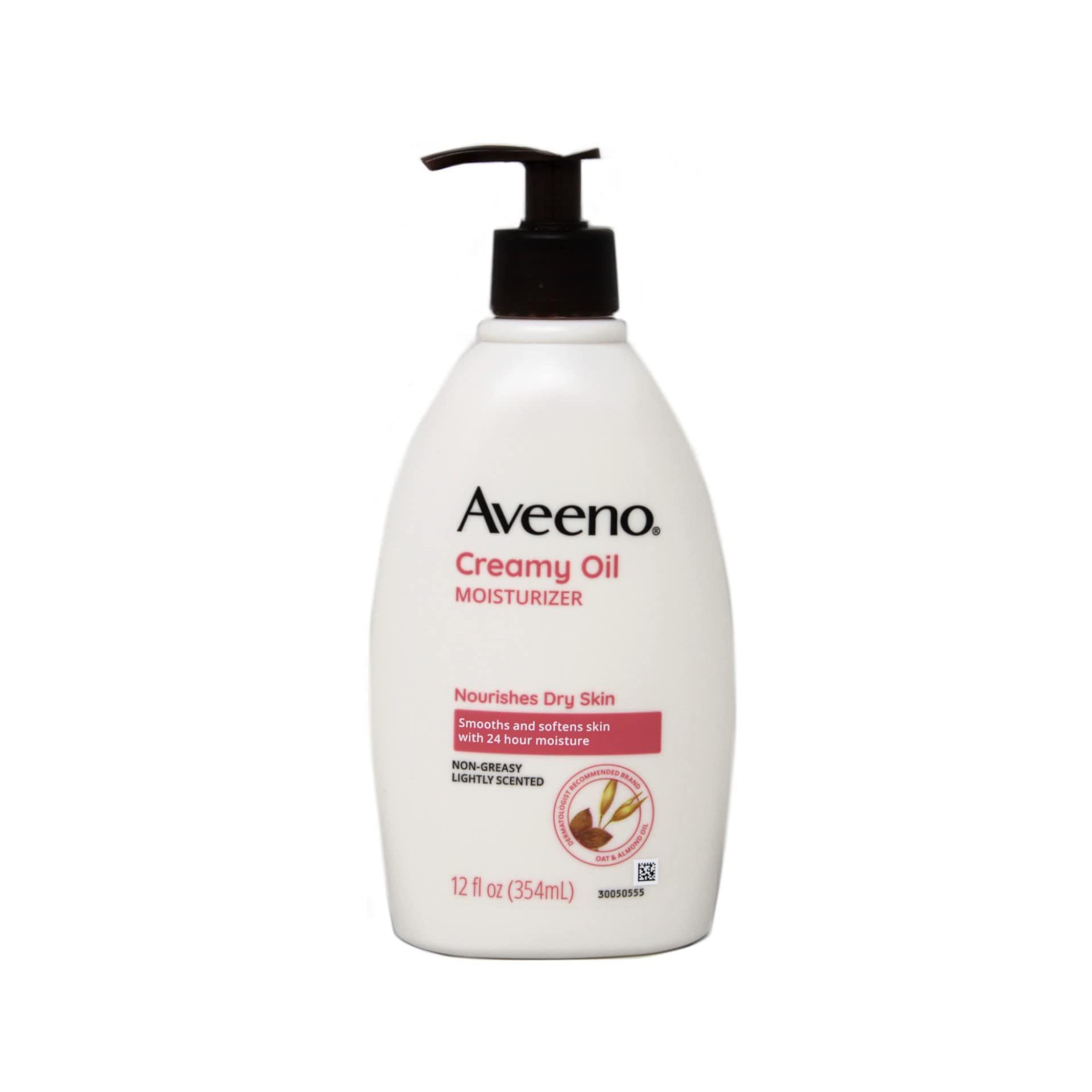 Aveeno Creamy Moisturizing Oil 12oz