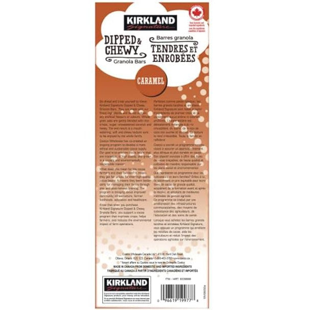 Kirkand Signature Dipped and Chewy Granola Bar