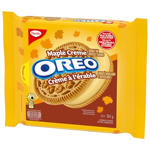 OREO MAPLE CREME 261 G