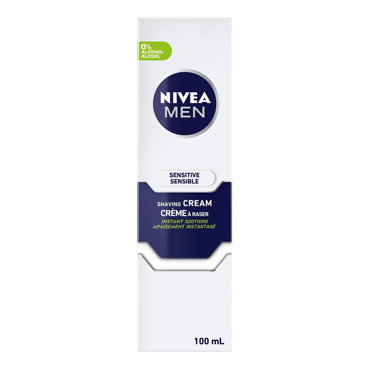 Nivea Men Sensitive Shave Cream: Calm & Protect for an Irritation-Free Shave