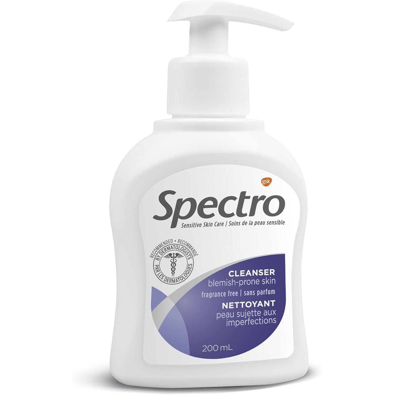 Spectro Jel Cleanser Fragrance Free 200ml