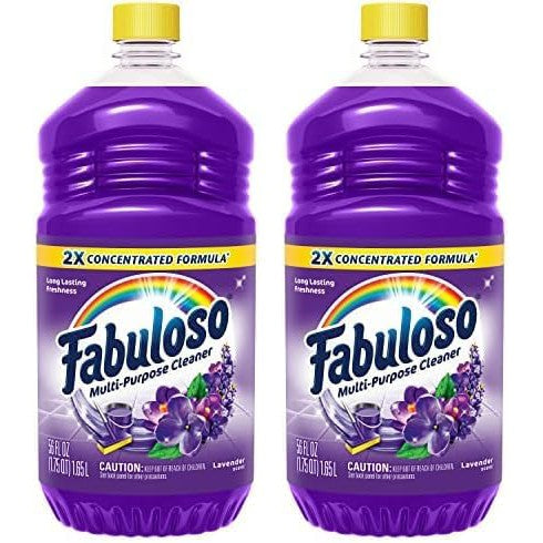 Fabuloso Lavender 2X Concentrated All-Purpose Cleaner (2-Pack, 210 fl oz Bottles) – Lasting Freshness & Powerful Clean