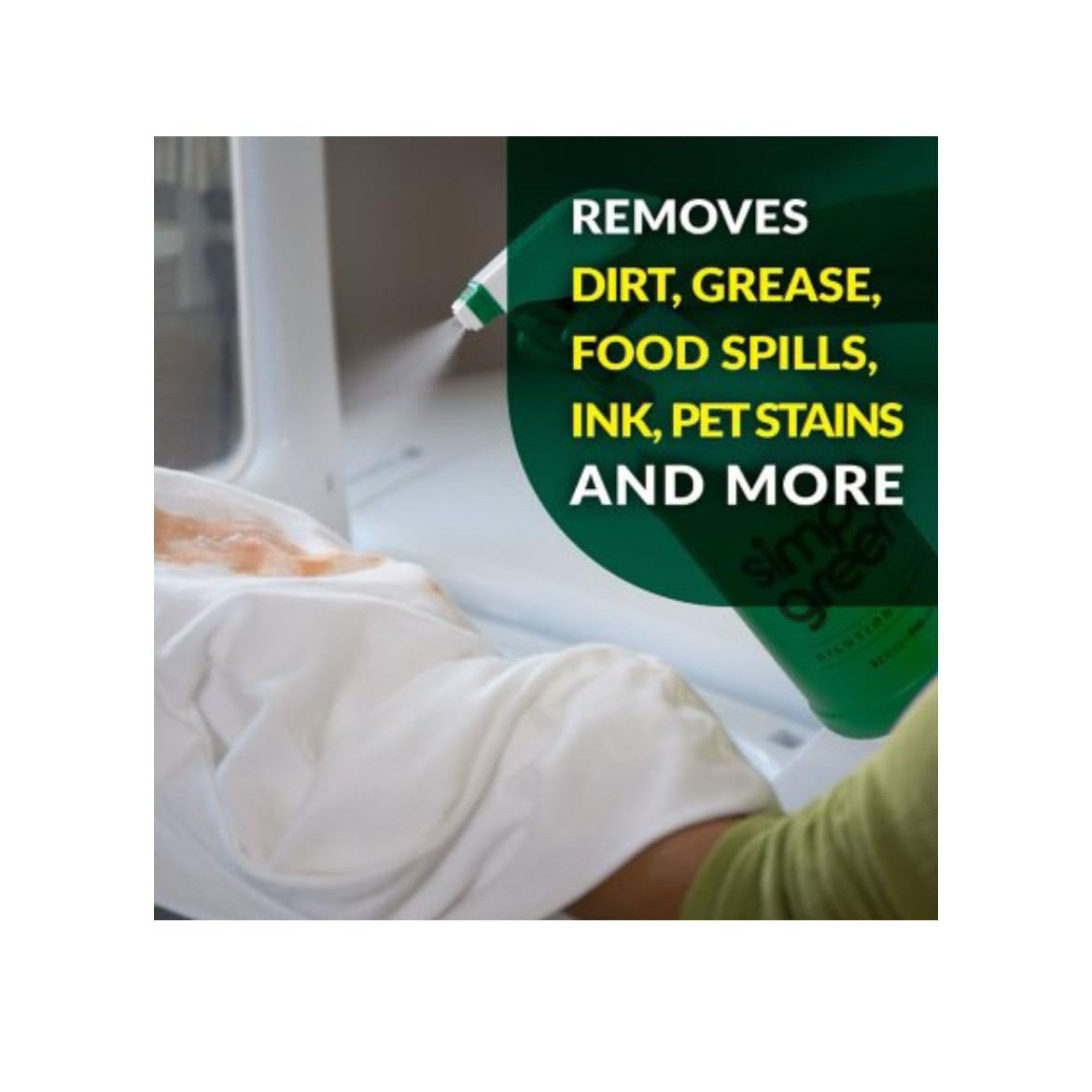Simple Green All-Purpose Cleaner Value Pack: 140oz Refill + 32oz Spray – Powerful, Safer Cleaning!