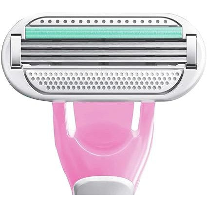 Gillette Venus Sensitive Plus Women's Disposable Razors, 15 Count – Smooth, Irritation-Free Shave for Delicate Skin