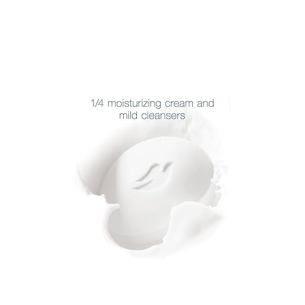 Dove Bar Soap Moisturizing 16 Bars, 4 Oz