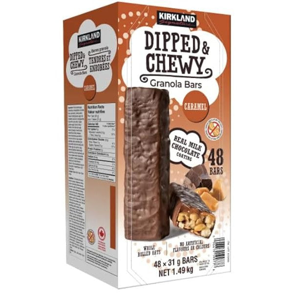 Kirkand Signature Dipped and Chewy Granola Bar