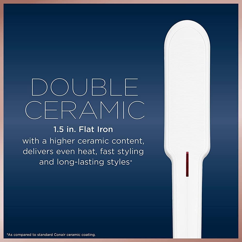 Anti-Frizz, High Heat Styling Tool