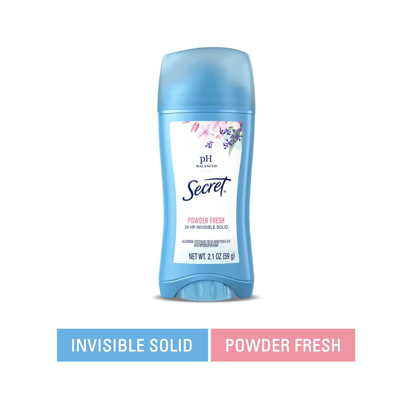 Stay Fresh & Confident All Day: Secret Powder Fresh Invisible Solid Deodorant - 24 Hr Protection (5-Pack)Stay Fresh & Confident All Day: Secret Powder Fresh Invisible Solid Deodorant - 24 Hr Protection (5-Pack)