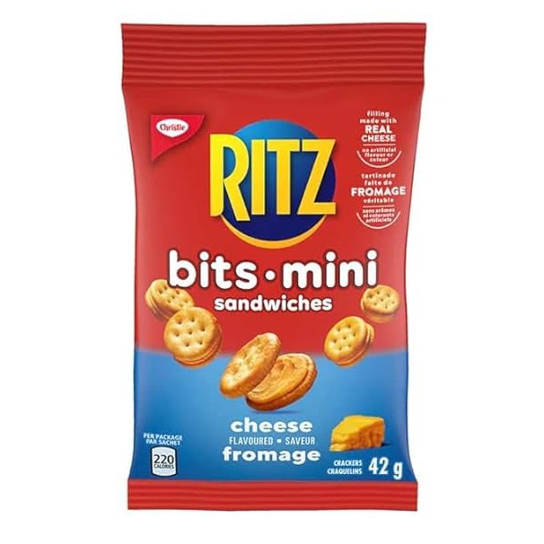 Bite-Sized, Real Cheese Filling, No Artificial Flavors or Colors