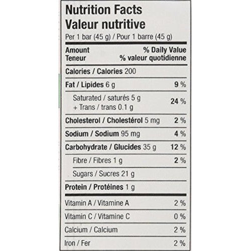 Nestle Mackintosh Toffee Bars – 12 Pack of 45 gram Bars