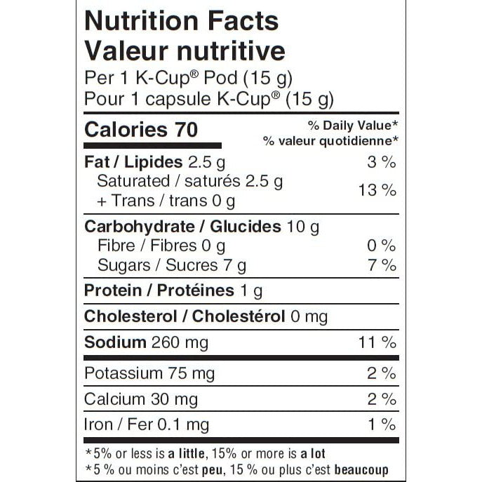 Tim Horton's Instant Cappuccino, French Vanilla, 16 Ounce