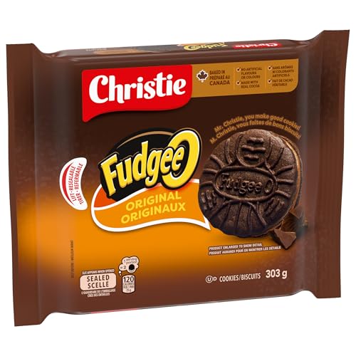 Christie Fudgeeo Original Chocolate Cookies, 303g/10.68oz