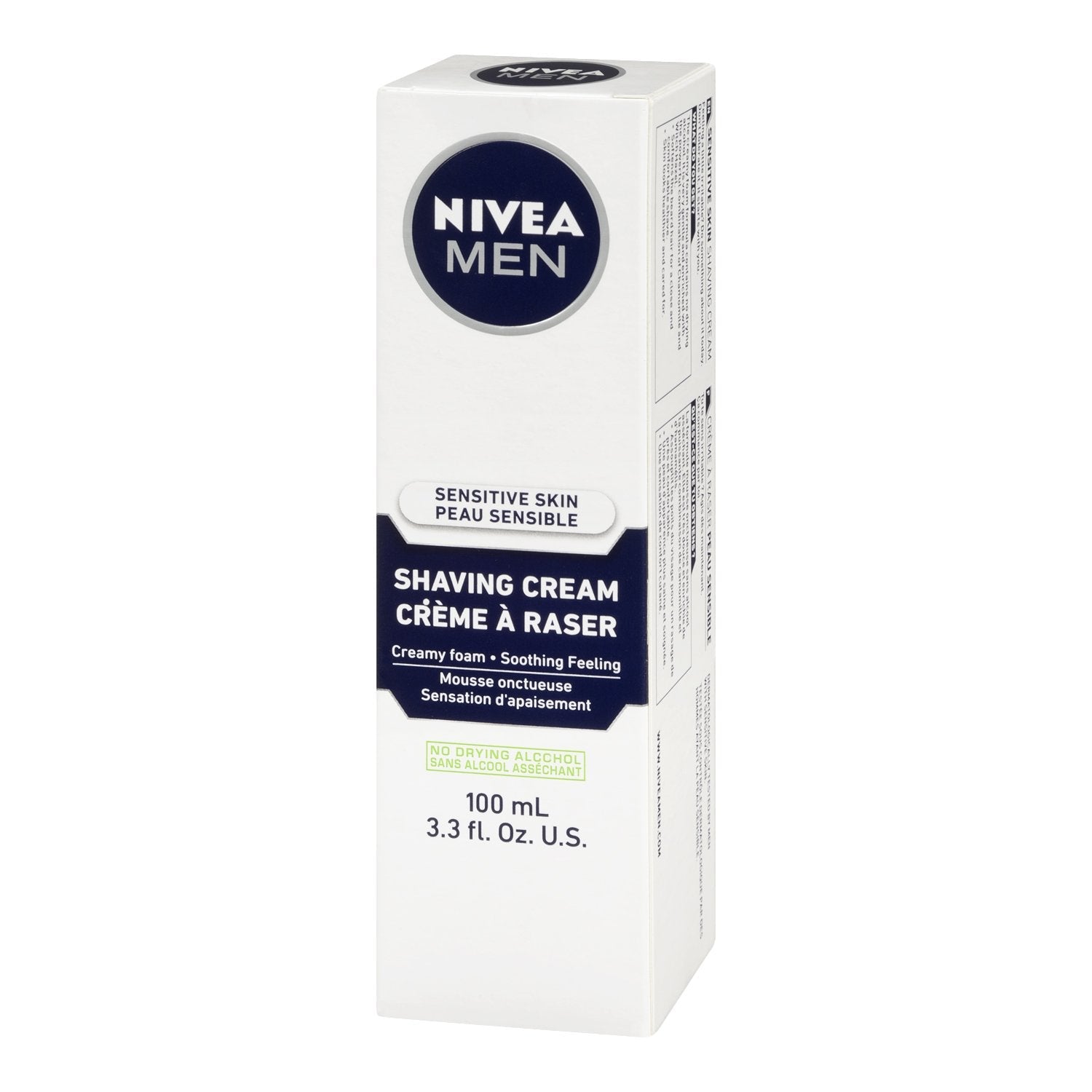 Nivea Men Sensitive Shave Cream: Calm & Protect for an Irritation-Free Shave