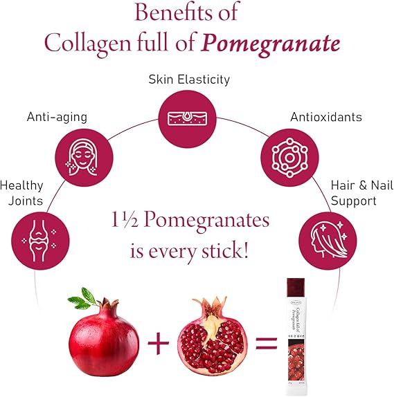 Pomegranate, Mango, Blueberry