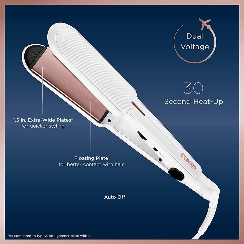 Anti-Frizz, High Heat Styling Tool