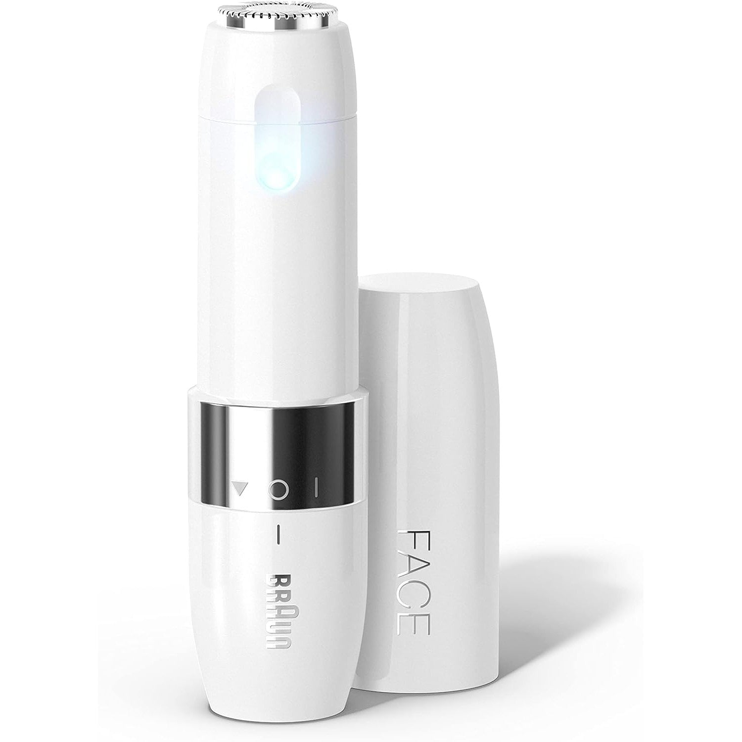 Flawless Face Instantly: Braun Mini Electric Hair Remover for Women – Gentle, Precise & Portable for Smooth Skin & Perfect Makeup