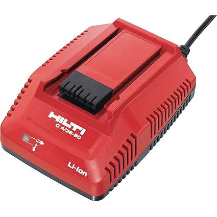 Hilti C 4/36 Battery Charger - For 14.4V to 36V Hilti Lithium-Ion Batteries, Reliable Power