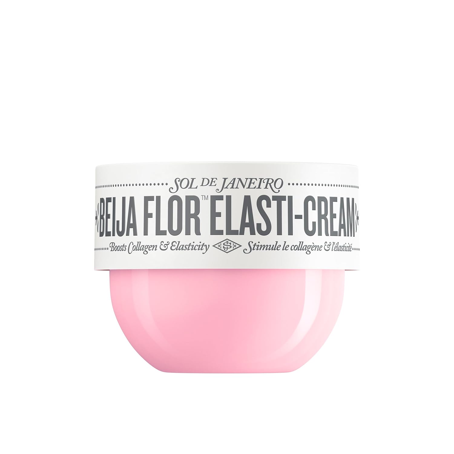Sol de Janeiro Beija Flor™ Elasti-Cream 240ml/8.1oz – Boosts Elasticity, Collagen Support, Deep Hydration