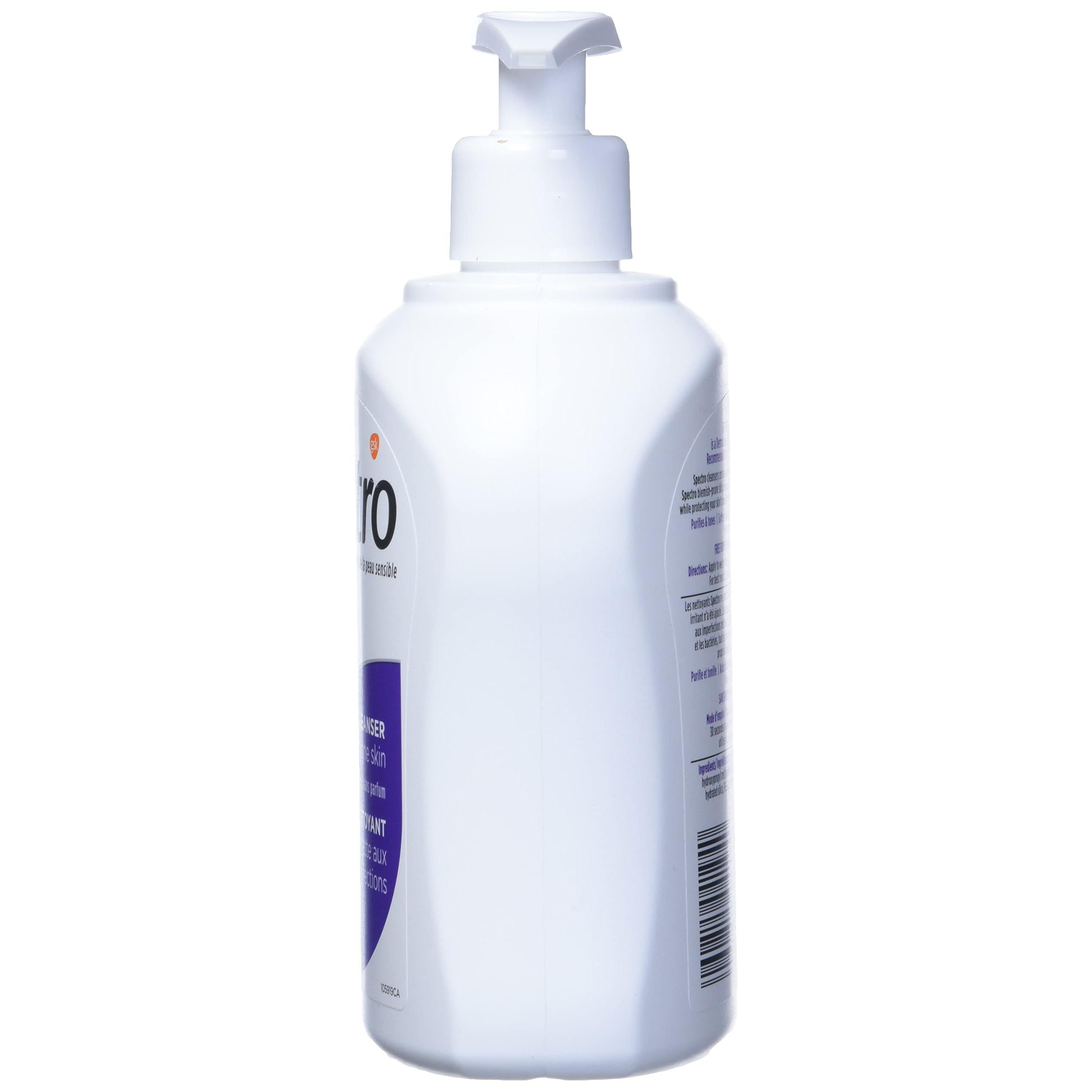 Spectro Jel Cleanser 500ml (17 Fl.oz.) Pump (For Blemish Prone Skin (Fragrance Free))