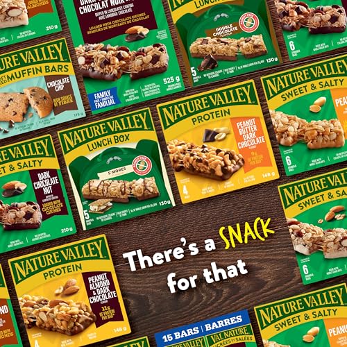 Nature Valley Lunch Box Double Chocolate Flavor Granola Bars, 28ct, 728g/1.6 lbs.
