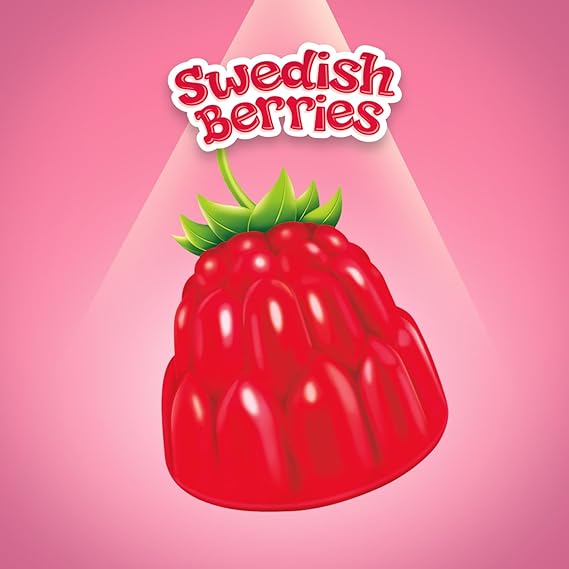 Maynards Swedish Berries Candy Family Size 816g/28.7oz