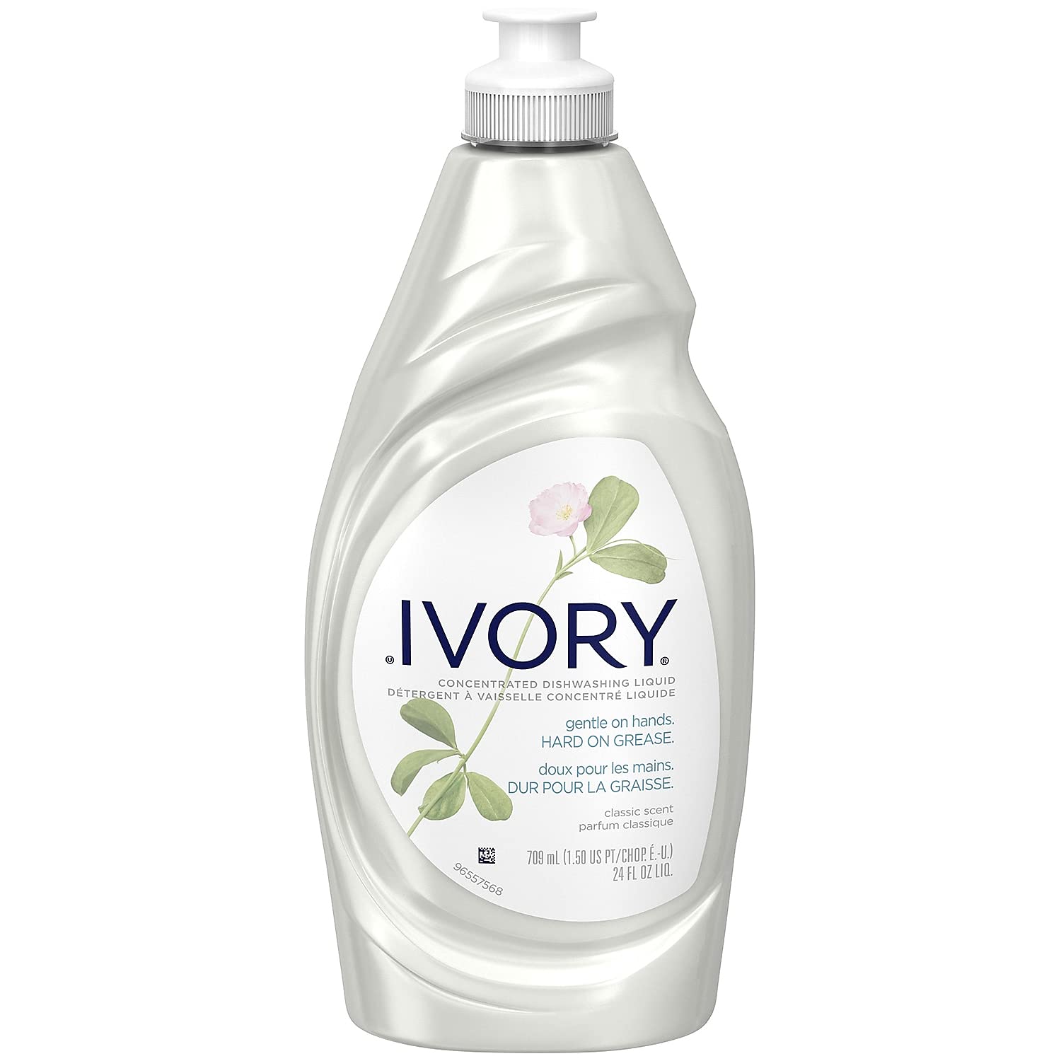 Ivory 25574 Dish Detergent Classic Scent 24oz Bottle 10/Carton