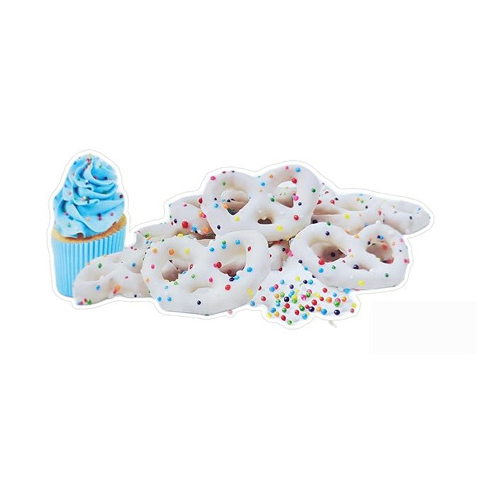 Creative Snacks Co. Birthday Cake Pretzels – 26oz Party Bag! Creamy Yogurt, Sweet & Salty Crunch with Fun Confetti Sprinkles