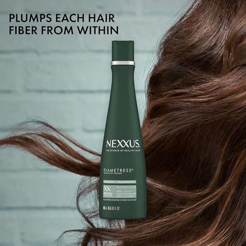 Nexxus Diametress Volume Shampoo for Fine and Flat Hair 13.5 oz