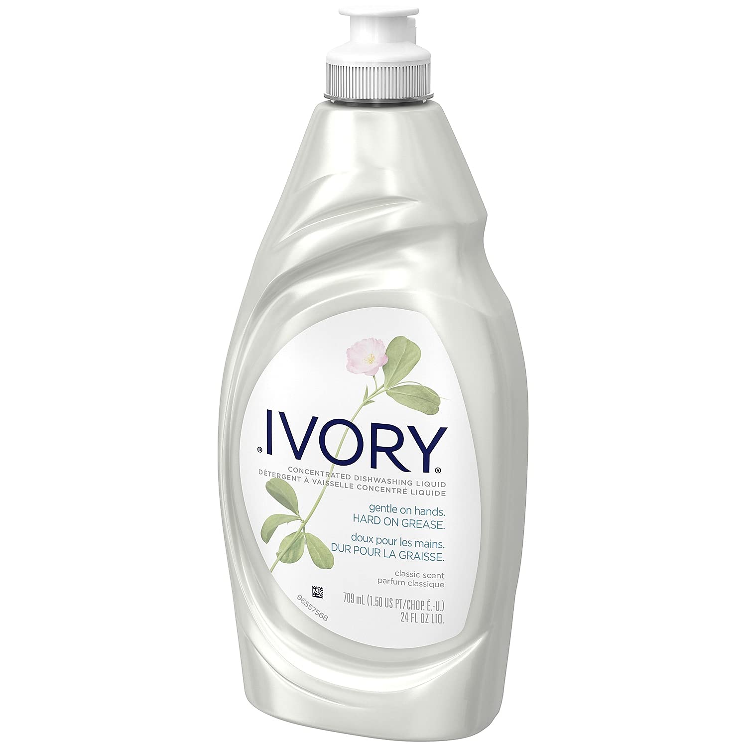 Ivory 25574 Dish Detergent Classic Scent 24oz Bottle 10/Carton