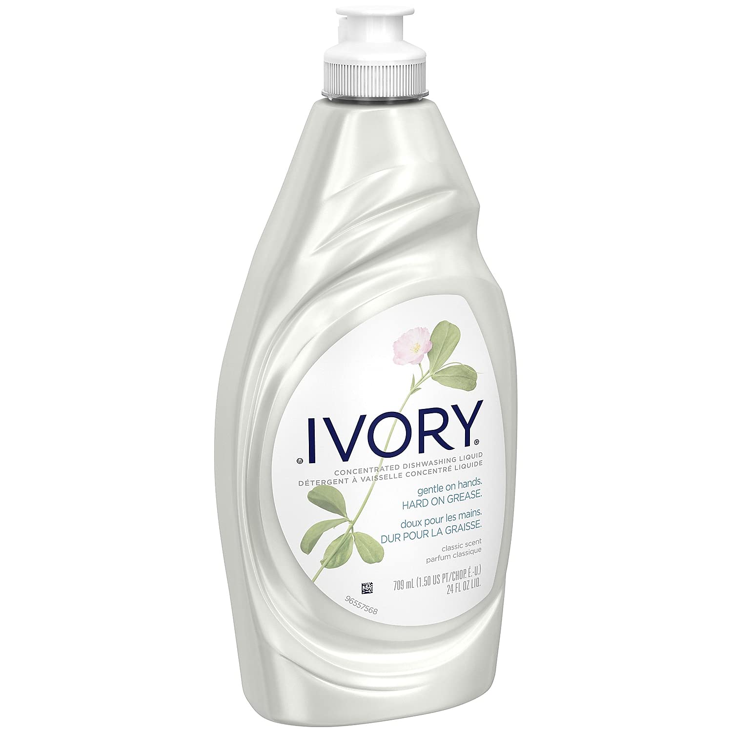 Ivory 25574 Dish Detergent Classic Scent 24oz Bottle 10/Carton