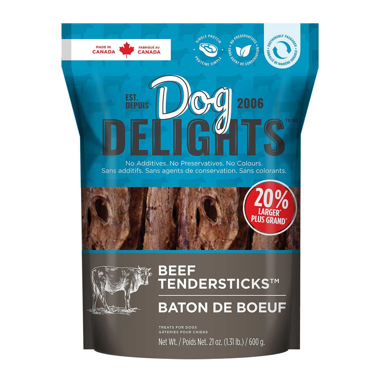 600g (21oz)