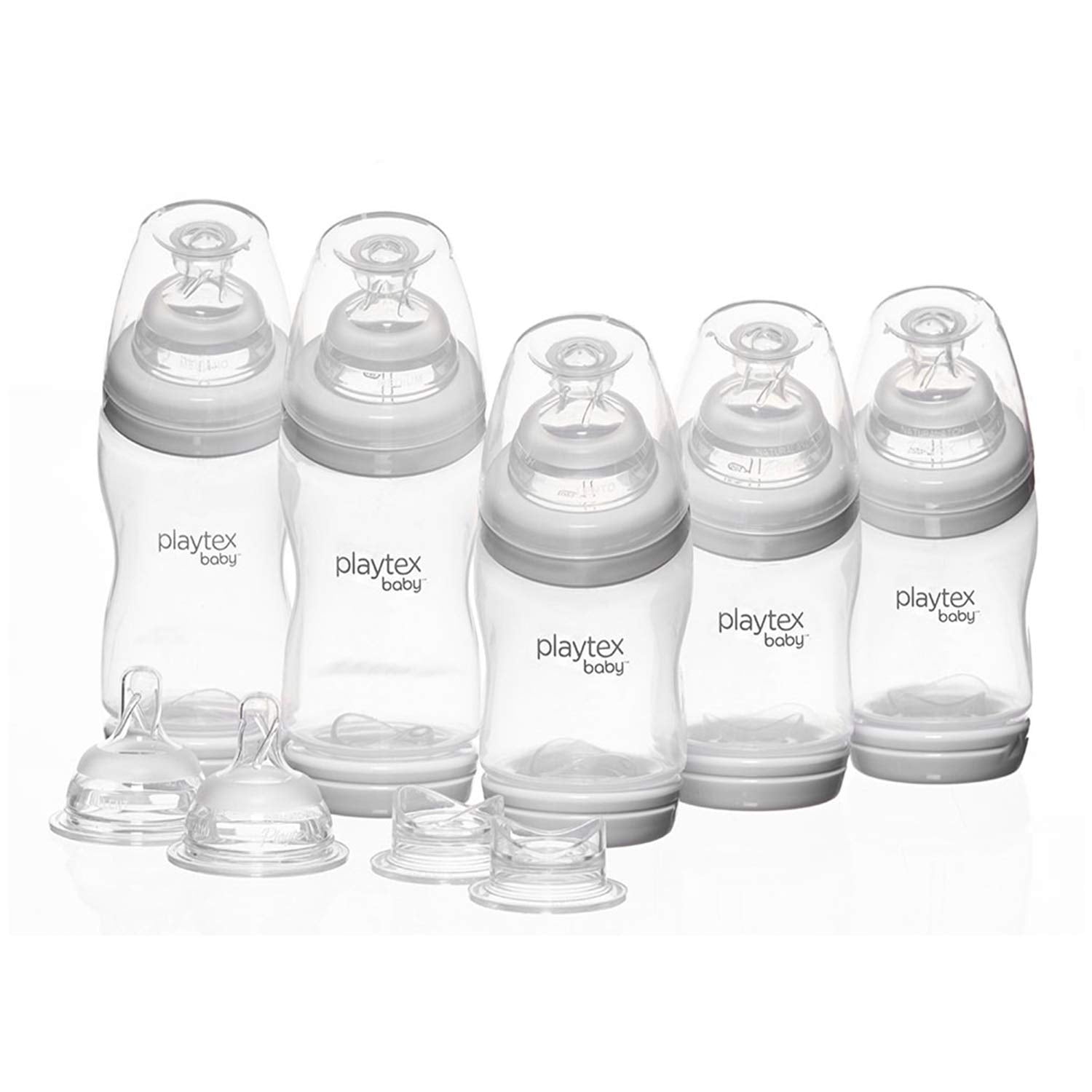 Playtex Baby Ventaire Anti Colic Baby Bottle, BPA Free - Gift Set
