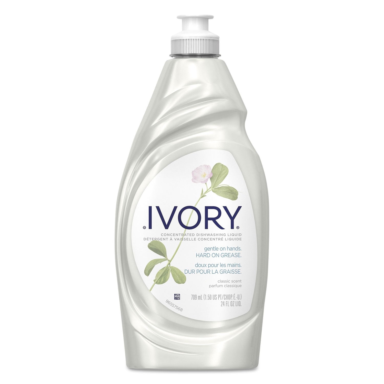 Ivory 25574 Dish Detergent Classic Scent 24oz Bottle 10/Carton