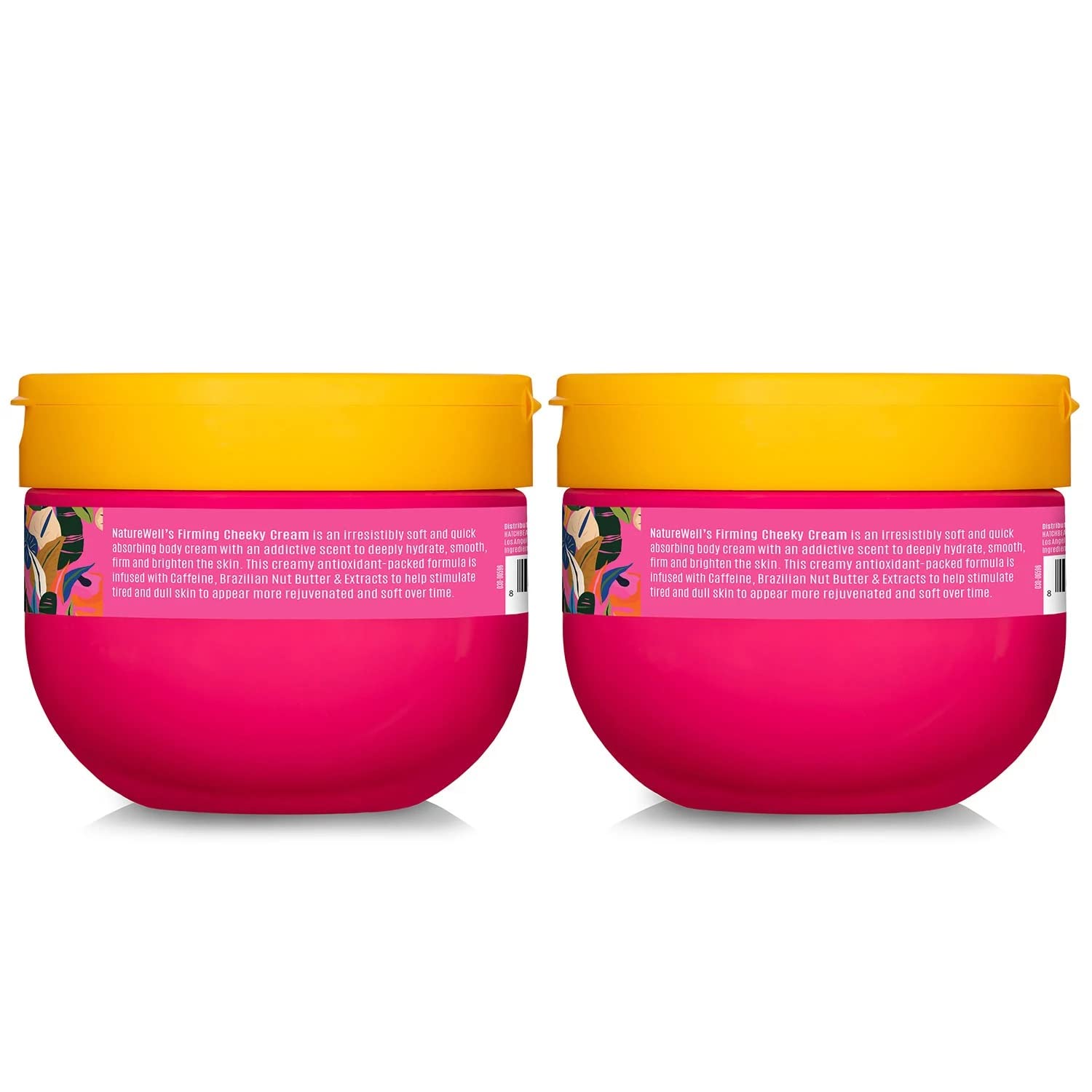 Unveil Smoother, Firmer Skin: NatureWell Firming Cheeky Cream - Antioxidant Rich, 2-Pack (10oz Each)