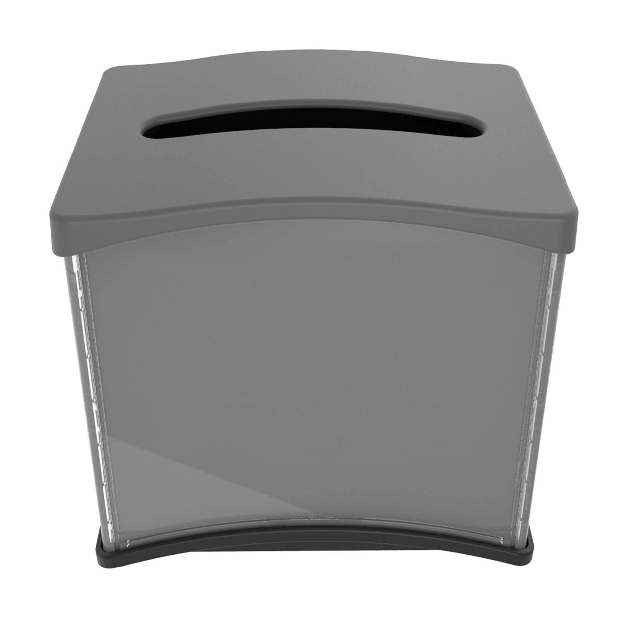 Marathon Tabletop Interfold Napkin Dispensers (2 Pack) – Reduce Waste, Easy Refill, Stable Design for Restaurants & Businesses